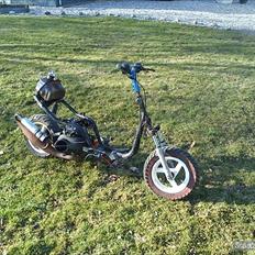 Yamaha jog fs(evo ac) ombygget!!