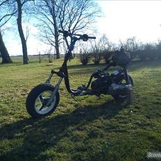 Yamaha jog fs(evo ac) ombygget!!