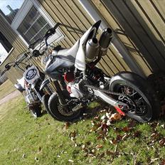 Moff pitbike BYTTET