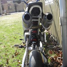 Moff pitbike BYTTET