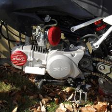 Moff pitbike BYTTET