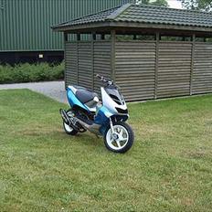 Aprilia SR50 /Blok taget af/