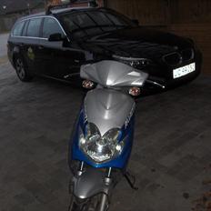 Baotian Avanti Smølfen SD SOLGT