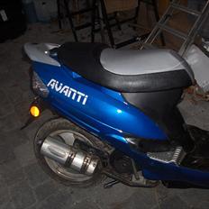 Baotian Avanti Smølfen SD SOLGT