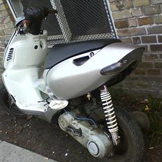 Aprilia Sonic er byttet 