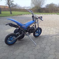 MiniBike pocket bike model Trial!