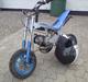 MiniBike pocket bike model Trial!