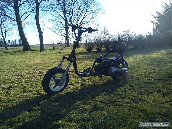 Yamaha jog fs(evo ac) ombygget!! billede 2