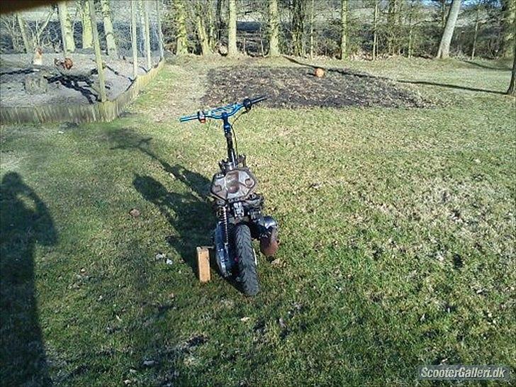 Yamaha jog fs(evo ac) ombygget!! billede 3