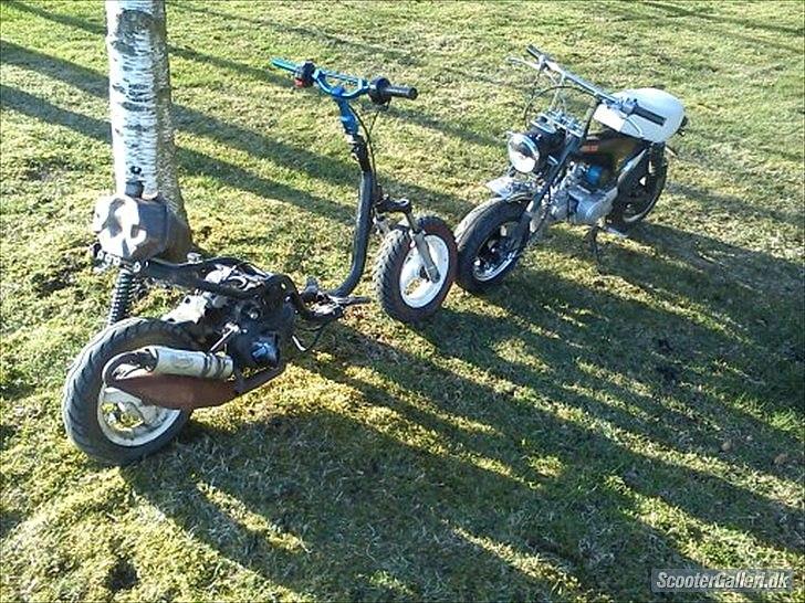 Yamaha jog fs(evo ac) ombygget!! billede 4