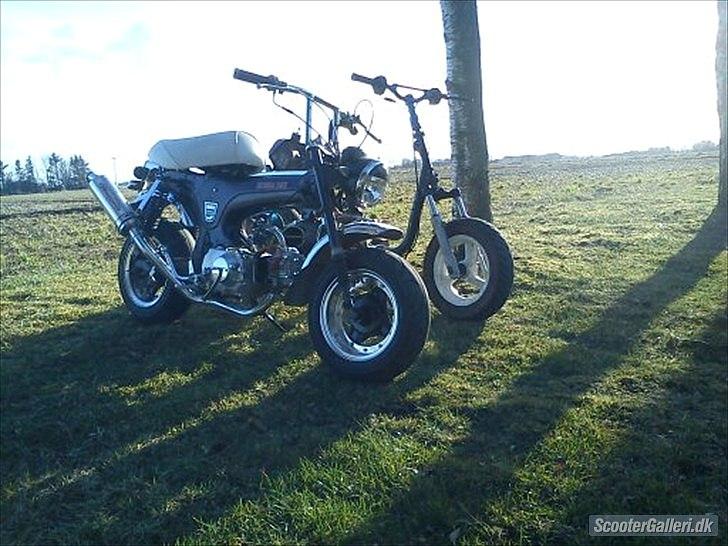 Yamaha jog fs(evo ac) ombygget!! billede 6