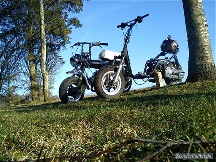 Yamaha jog fs(evo ac) ombygget!! billede 10