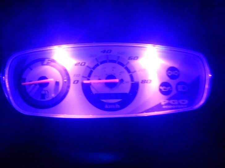 PGO hot 50 byttet til sonic billede 11