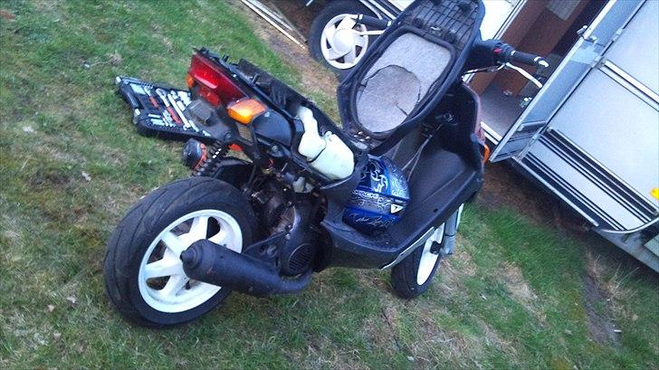 Yamaha Bws solgt billede 2