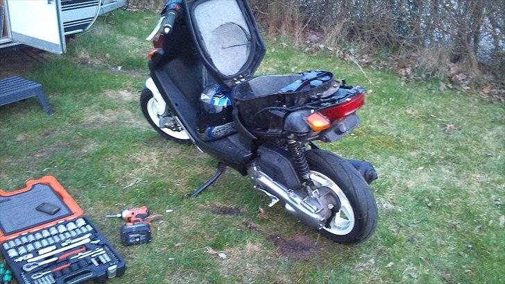 Yamaha Bws solgt billede 3