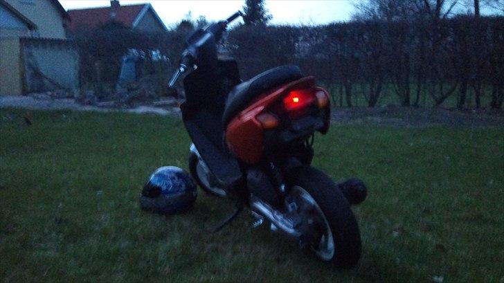 Yamaha Bws solgt billede 4