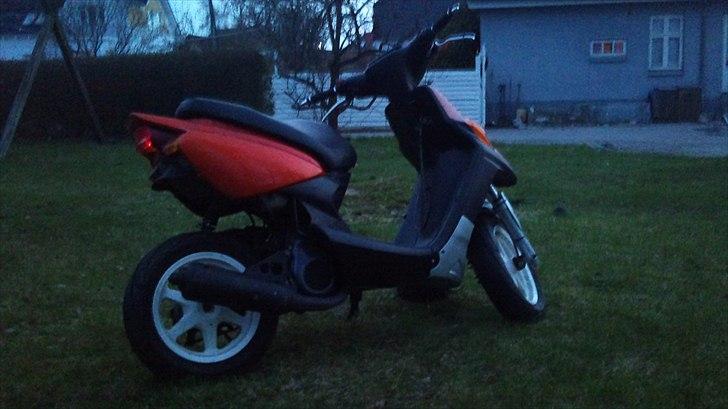 Yamaha Bws solgt billede 5