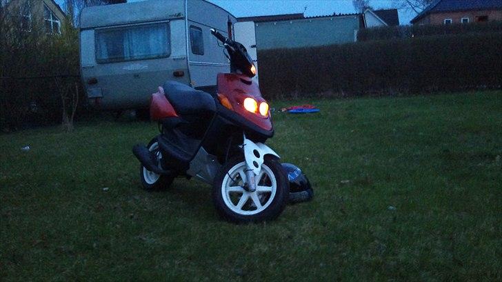 Yamaha Bws solgt billede 6