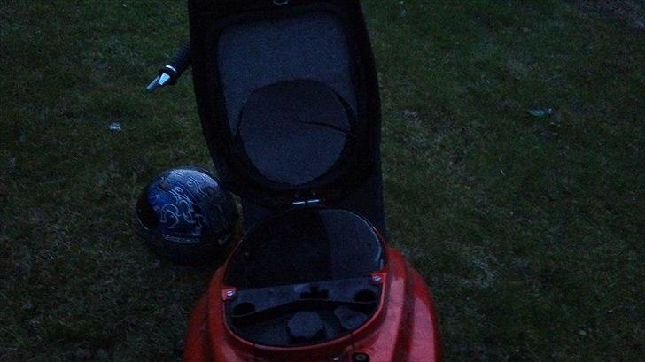 Yamaha Bws solgt billede 9