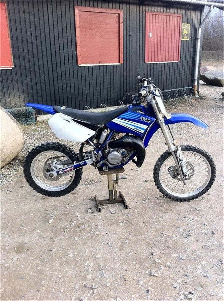 Yamaha yz 85 TILSALG billede 2