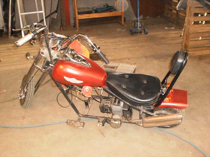 CPI Mini Chopper (skilt af, lavet til et prosjekt = fe billede 15