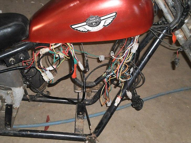 CPI Mini Chopper (skilt af, lavet til et prosjekt = fe billede 16