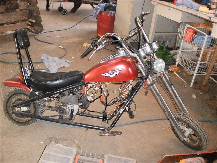 CPI Mini Chopper (skilt af, lavet til et prosjekt = fe billede 17