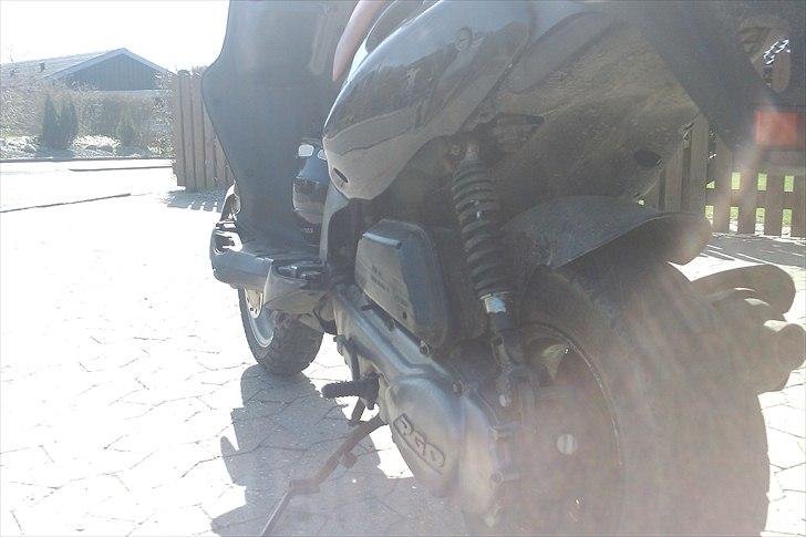 PGO PMX $PORT (Tidl. Scooter) - UREN!! billede 5