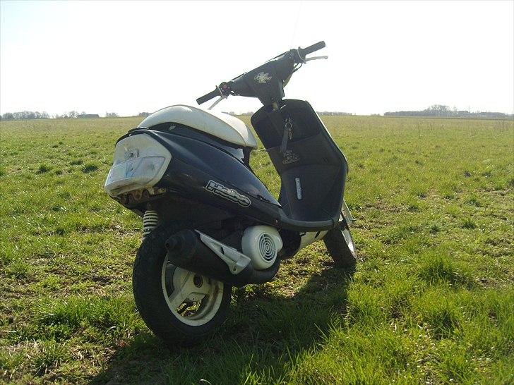 Yamaha Jog 3KJ AS "BYTTET" billede 2