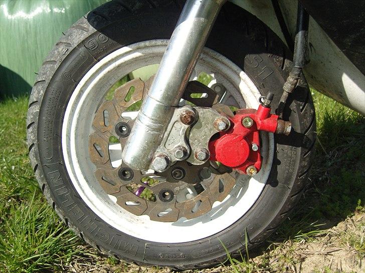 Yamaha Jog 3KJ AS "BYTTET" billede 4