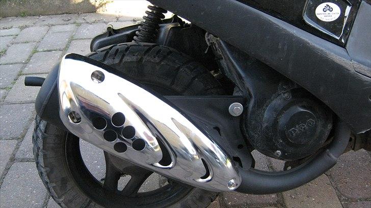 PGO Comet SOLGT billede 2