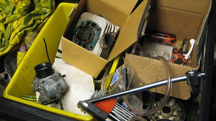 PGO Comet SOLGT billede 12