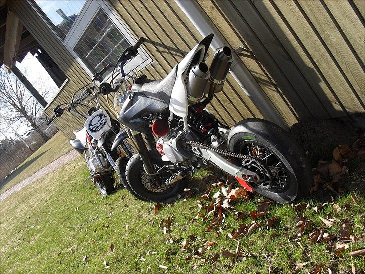 Moff pitbike BYTTET billede 1