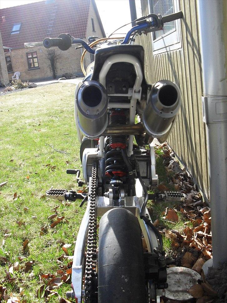 Moff pitbike BYTTET billede 2