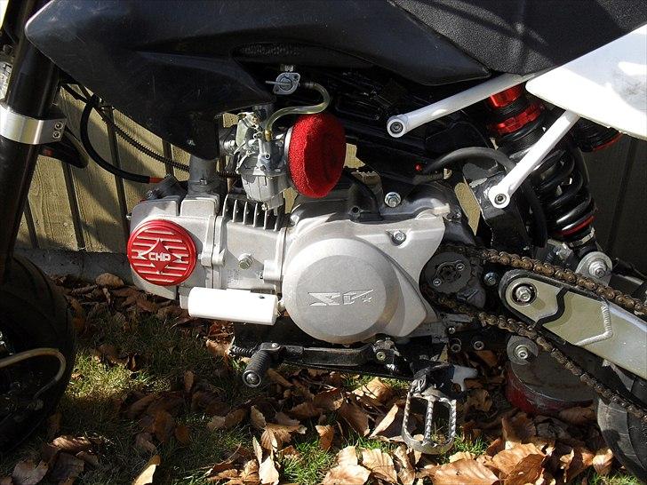 Moff pitbike BYTTET billede 3