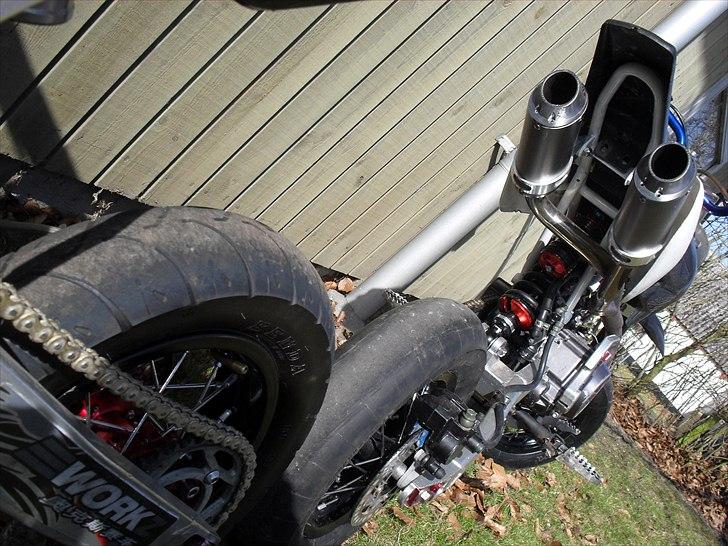 Moff pitbike BYTTET billede 4