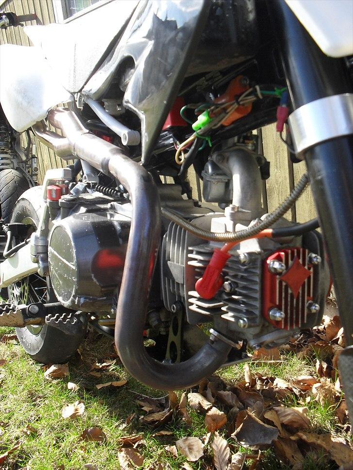 Moff pitbike BYTTET billede 5