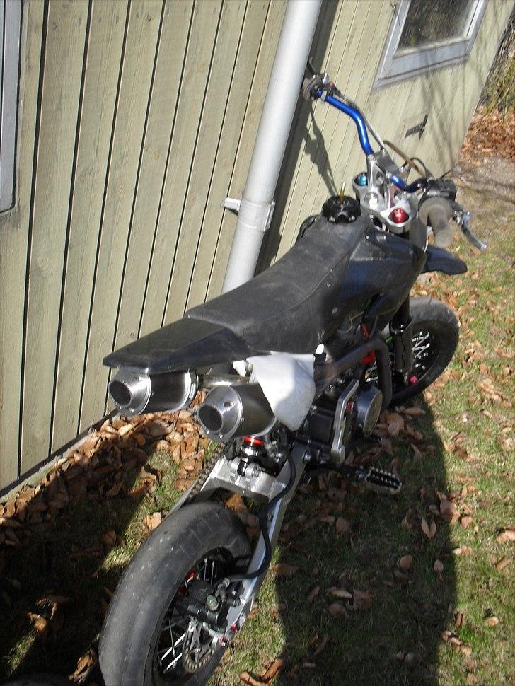Moff pitbike BYTTET billede 6