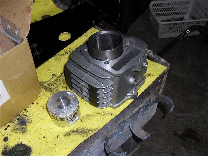 Moff pitbike BYTTET billede 7