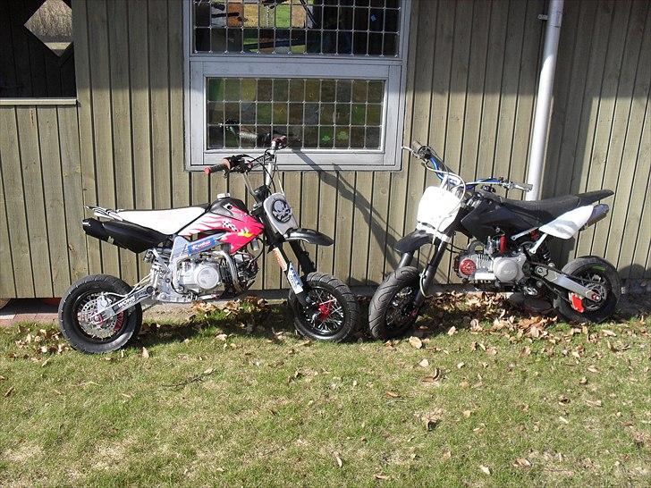 Moff pitbike BYTTET billede 8