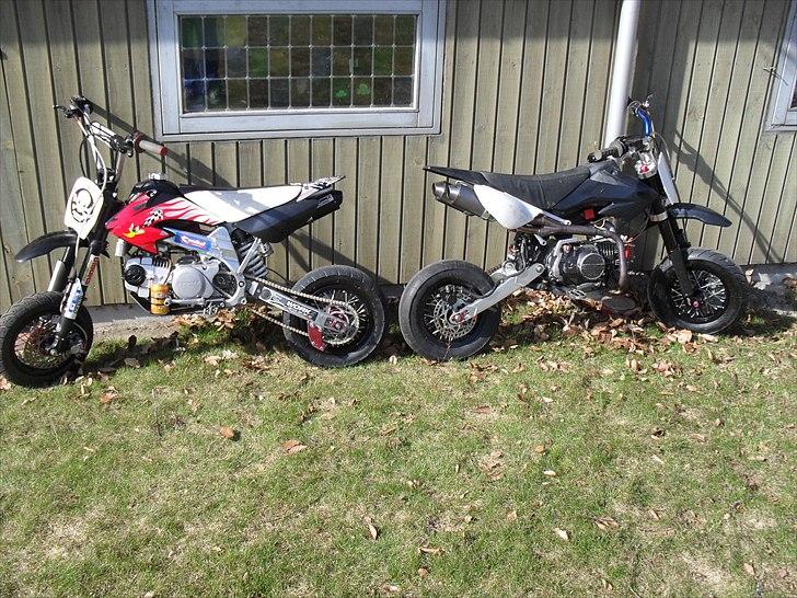 Moff pitbike BYTTET billede 9