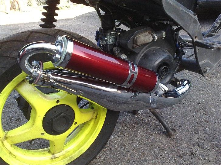 Derbi Atlantis Bullet Projekt billede 8