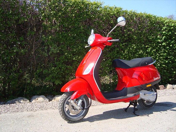 Vespa LX 50 billede 1