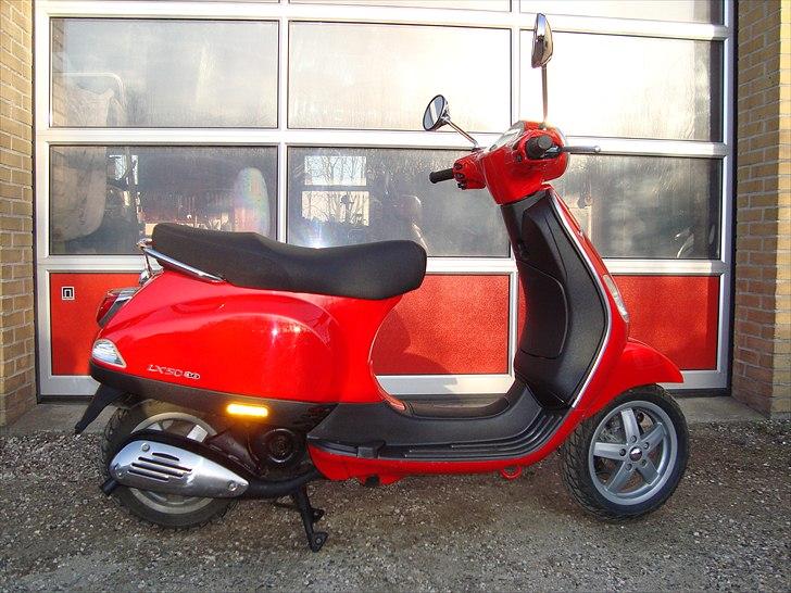 Vespa LX 50 billede 4