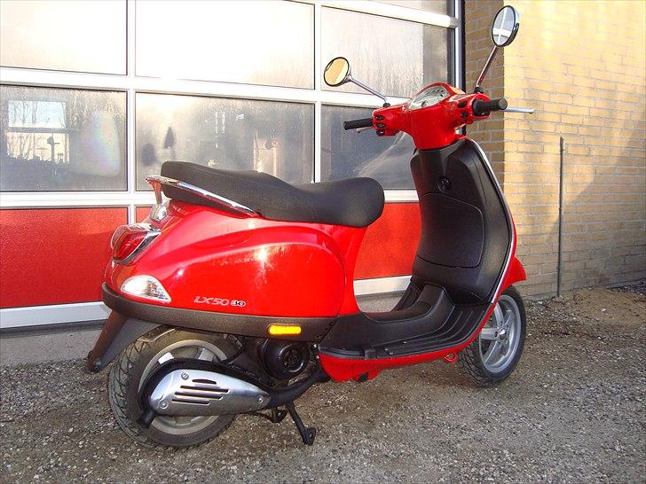 Vespa LX 50 billede 5