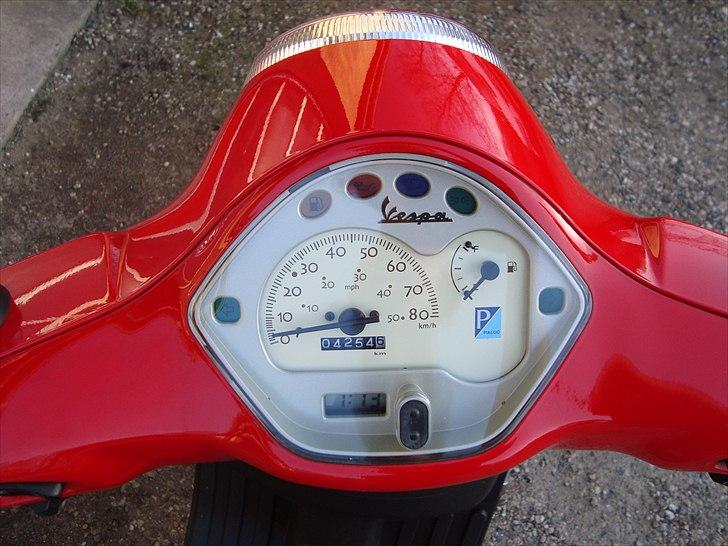 Vespa LX 50 billede 7