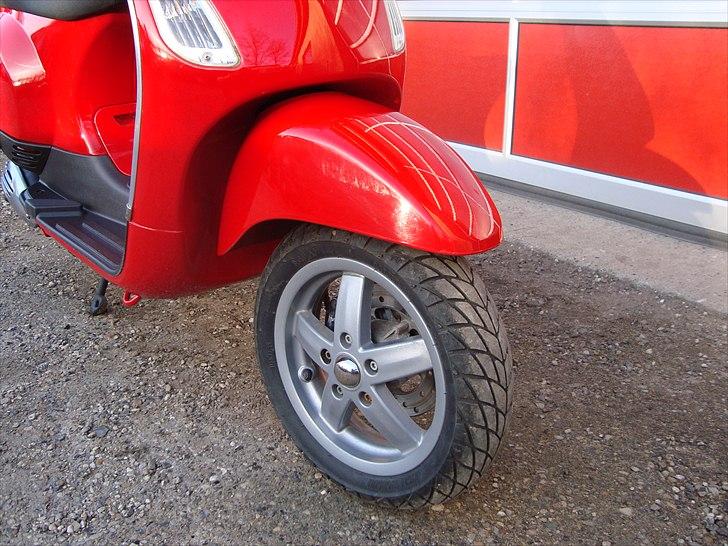 Vespa LX 50 billede 8