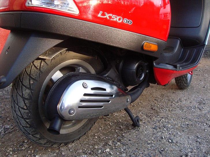Vespa LX 50 billede 9