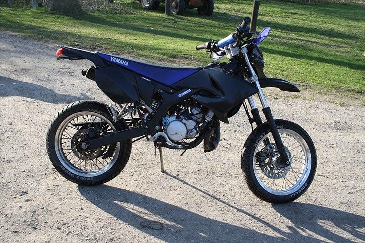 Yamaha DT50x Solgt billede 2