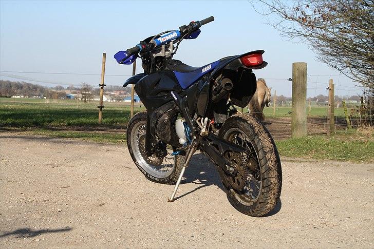 Yamaha DT50x Solgt billede 3